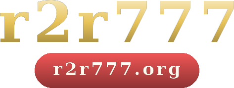 r2r777 โลโก้